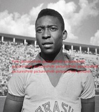 Photo bresil pelé santos - pelé,