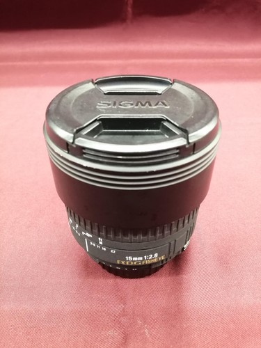 Sigma 15mm ex dg - ex, fisheye