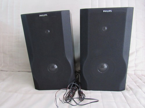 Enceintes vintage philips - enceintes,