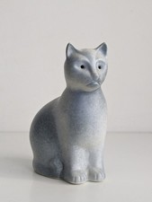 Vintage Ceramic Cat Figurine