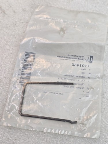 Bosch 7101430 retaining clip - retaining,