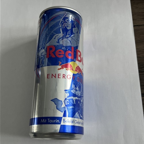 Canette red bull - canette,