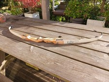 Arc en bois Made in USA Gordon Fiber Silver quick from olympe