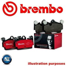 Pour Porsche Carrera 4S 4 911 996 997 Avant Original Brembo Frein Set Plaquettes