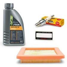 Kit d'entretien pour tondeuse Stiga avec moteur Honda GCV 135 140 145 160 170...