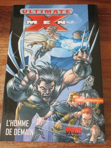 Ultimate men tome marvel - ultimate,