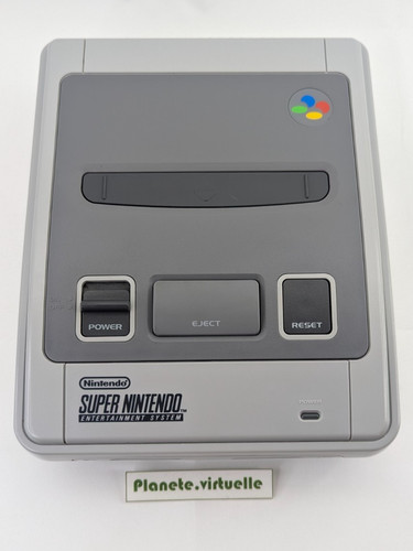 Console nintendo snes - console,