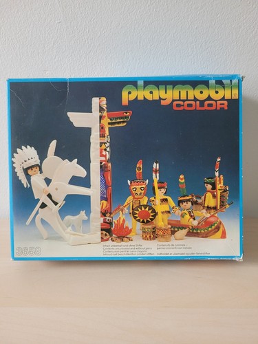 Playmobil color 3658 camp - color,