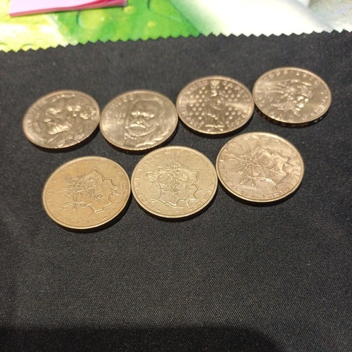 Joli lot pieces 10 francs - lot,