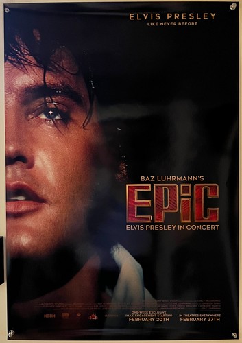 Epic elvis presley - epic:, in