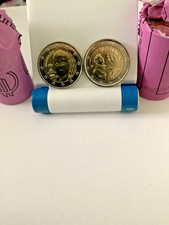 Les 2 Pièces officielles 2 euro Monaco & San Marin 2025