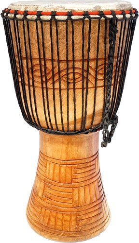 Atlas 11in djembé africain - atlas,