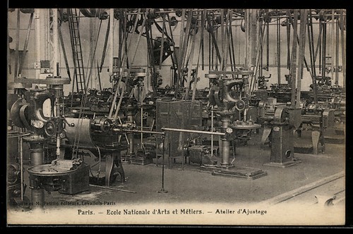 Cpa paris ecole nationale - cpa,