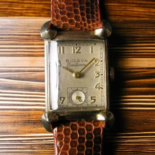 Montre ancienne homme bulova - ancienne,