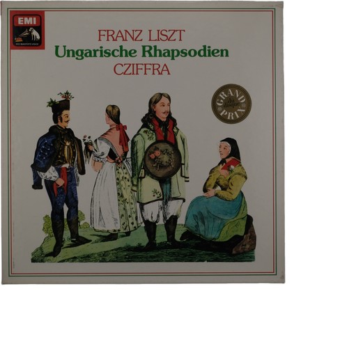 Liszt rhapsodies hongroises - liszt,