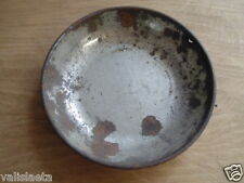 FRANCE MARINE NATIONALE 14-18 + 39-45  : ASSIETTE EN METAL 