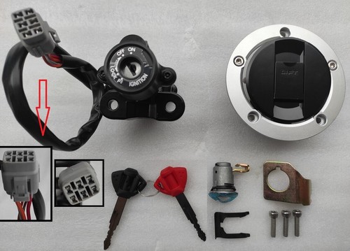 Kit serrure neiman gsxr 600 - kit,