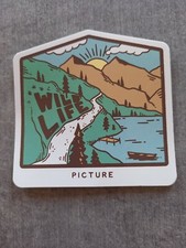 Picture organic 1 stickers