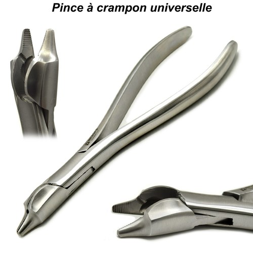 Pince crampon universelle - pince, à