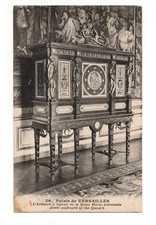 Palais de VERSAILLES - Armoire à bijoux de la Reine Marie-Antoinette (A5403)