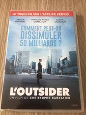 COFFRET 2 DVD FILM L’OUTSIDER AFFAIRE KERVIEL FRANÇOIS XAVIER DEMAISON RARE