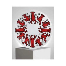 Keith Haring, Porcelain plate