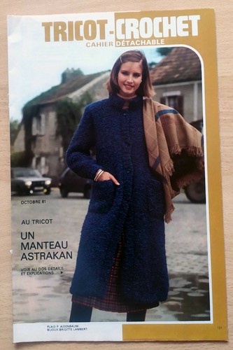 Tricot crochet modes - -, &