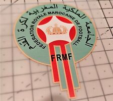 Patch Flocage Maroc Personnalisation Maillot / Vêtement / T-shirt