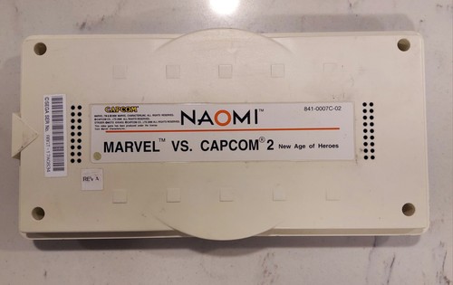 Marvel capcom arcade - arcade, sega