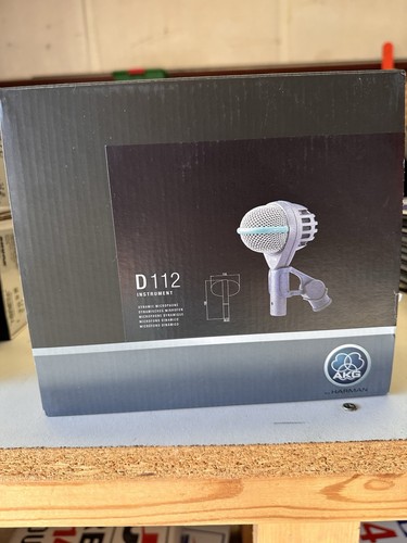 Akg d112 mkii dynamic bass - mkii,