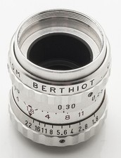 SOM BERTHIOT Objectif Lentille