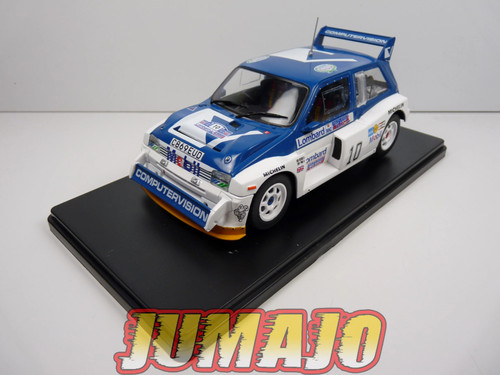 Rvq21 voiture rallye - voiture, 1/24