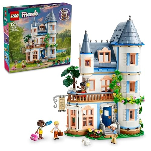 Lego friends castle hotel - castle,