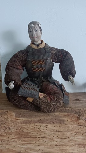 Poupée samourai japonaise - poupée,