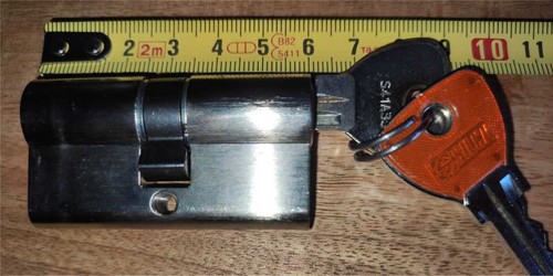 Cylindre serrure bricard - cylindre,