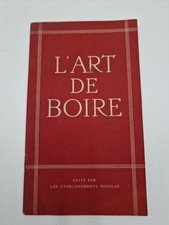 livre sur le VIN et l art de