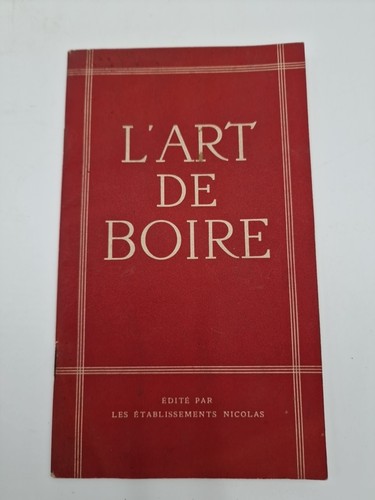 Livre sur vin art de - vin,