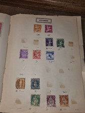 Lot 54 Timbres Ancien Suede