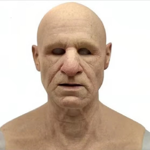 Masque vieil homme - vieil,