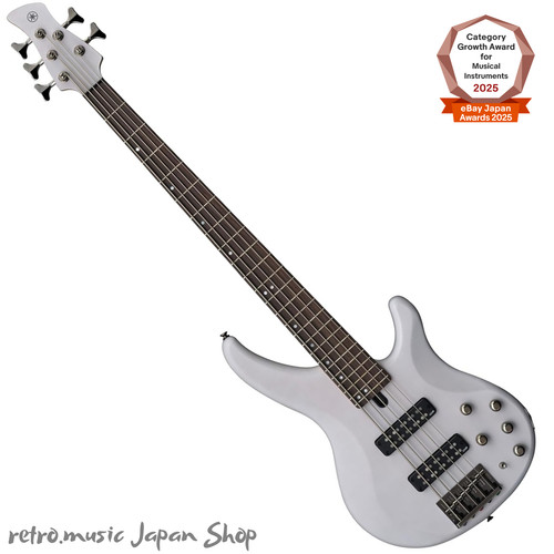 Yamaha trbx505 twh - twh, 5-string