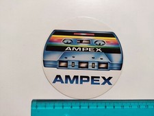 Autocollant Ampex Cassette