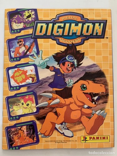 Digimon single sticker series - sticker,