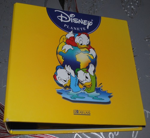 Classeur disney planète - classeur, –