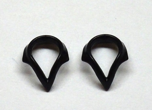 Collier noir playmobil - x,