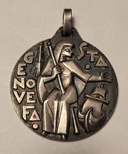 Médaille Art Déco Pendentif