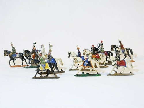 Lot soldats plomb - lot, 11