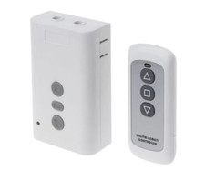 RECEPTEUR 2 CH + TELECOMMANDE radio sans fil pour volet roulant ou store banne 