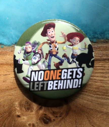 Badge pin toy story - toy,