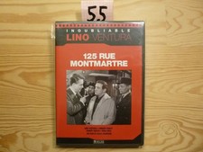 DVD :  125 Rue Montmartre - Lino VENTURA / Andréa PARiSY / Dora DOLL /Comme Neuf