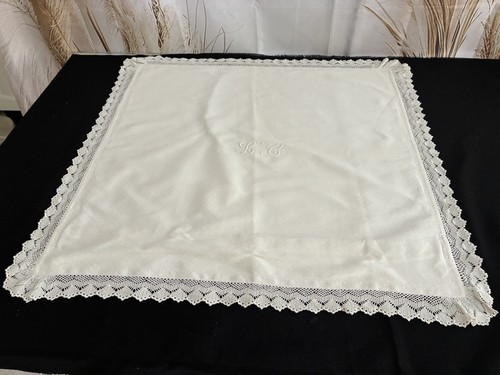 Linge ancien belle taie - linge,